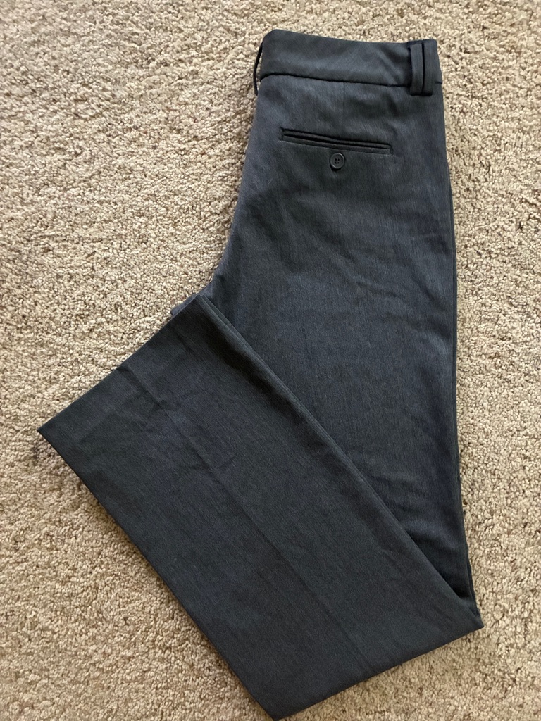 Express Classic Dark Gray Dress Pants